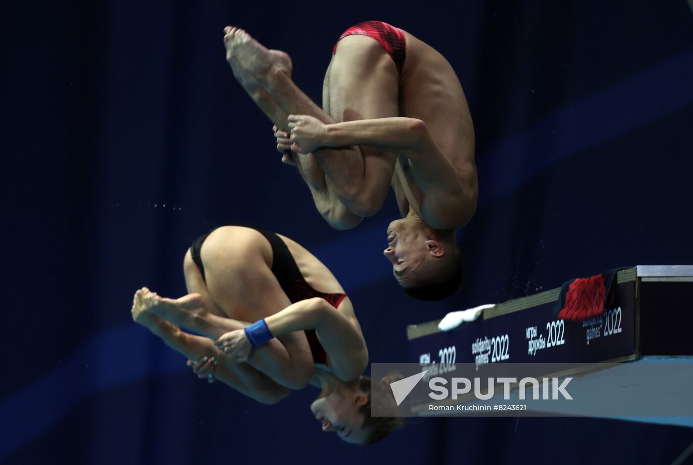 Russia Solidarity Games Synchronised Diving Mixed