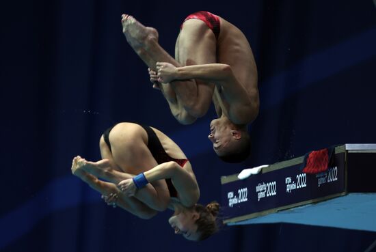 Russia Solidarity Games Synchronised Diving Mixed