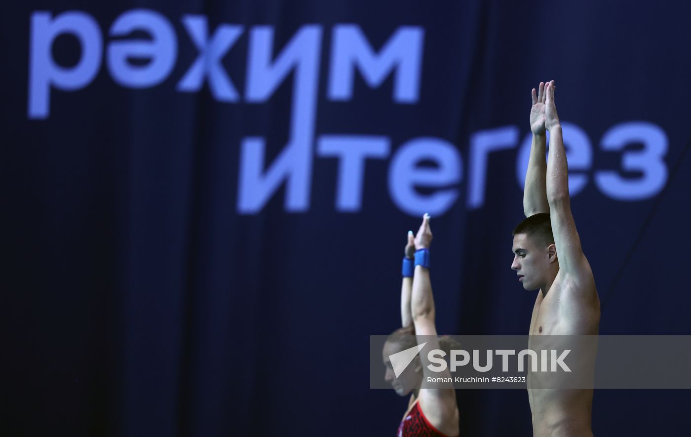Russia Solidarity Games Synchronised Diving Mixed
