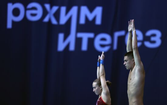 Russia Solidarity Games Synchronised Diving Mixed