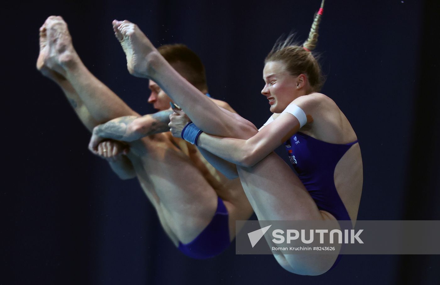Russia Solidarity Games Synchronised Diving Mixed