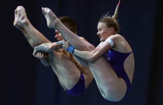 Russia Solidarity Games Synchronised Diving Mixed