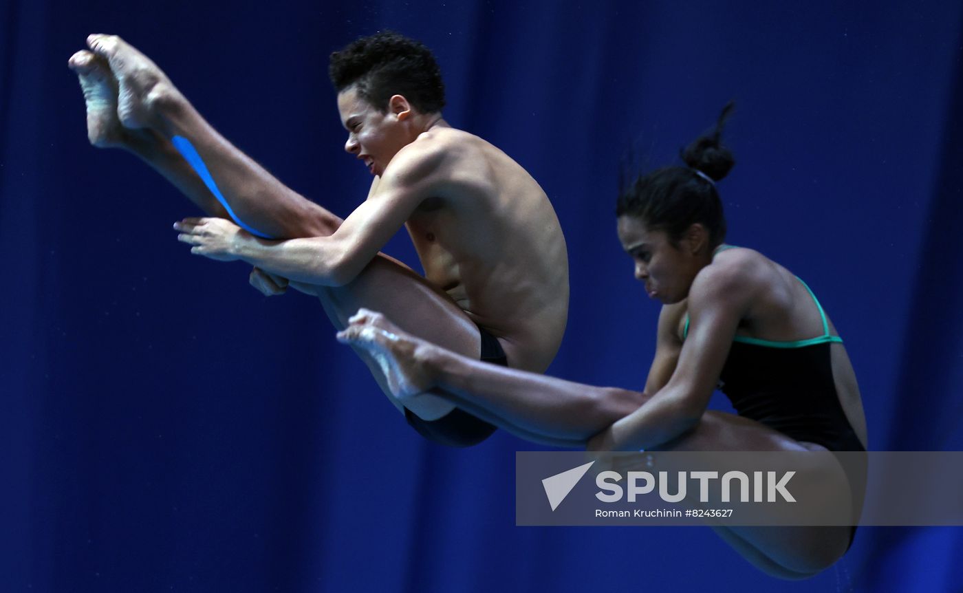Russia Solidarity Games Synchronised Diving Mixed