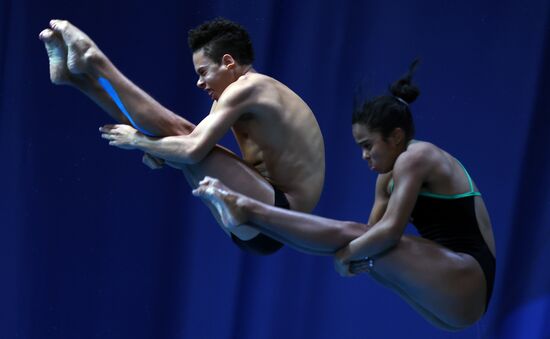 Russia Solidarity Games Synchronised Diving Mixed