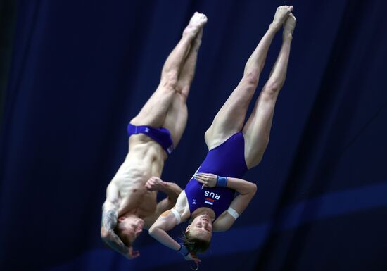 Russia Solidarity Games Synchronised Diving Mixed