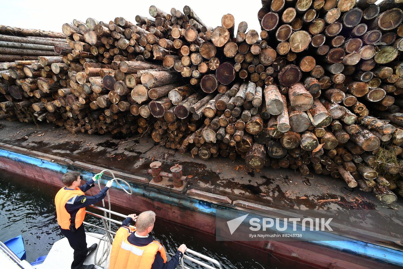 Russia Siberia Chain Steam Tow