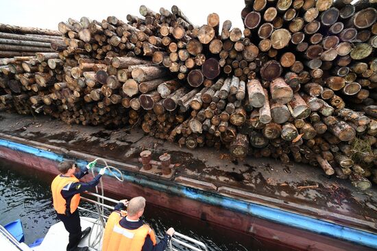 Russia Siberia Chain Steam Tow