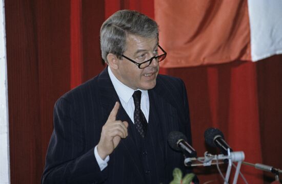 Austrian delegation visits Russia