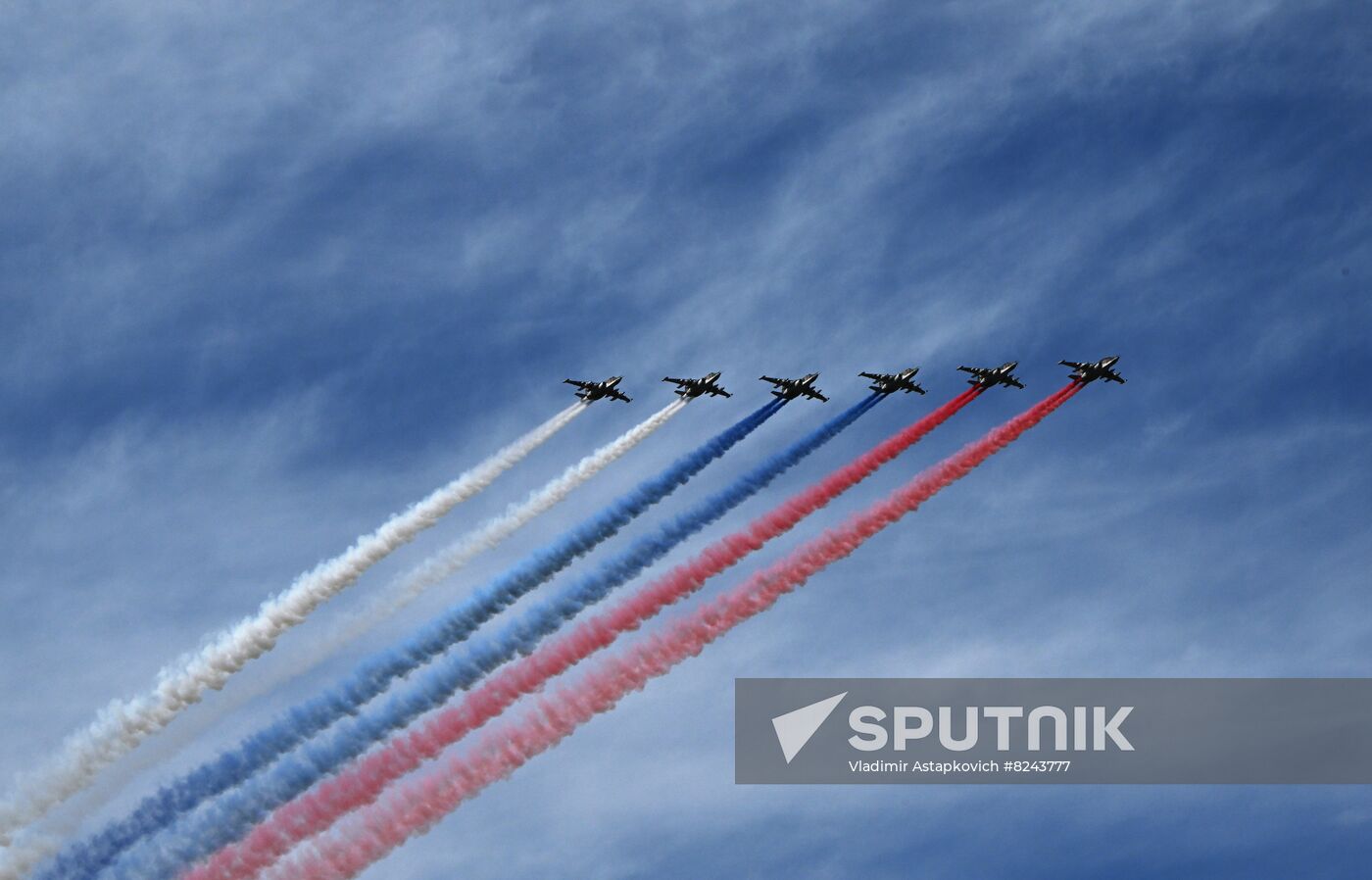 Russia Navy Day Rehearsal