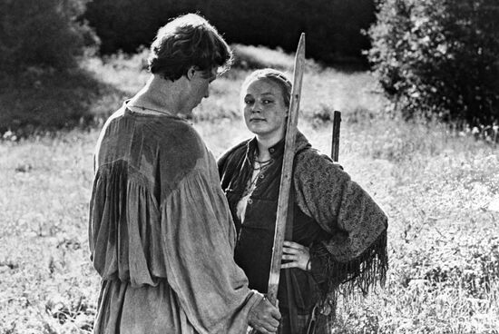 Still from movie 'Siberiade'