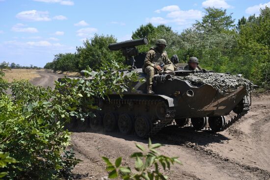 Ukraine Russia Military Operation Airborne Troops