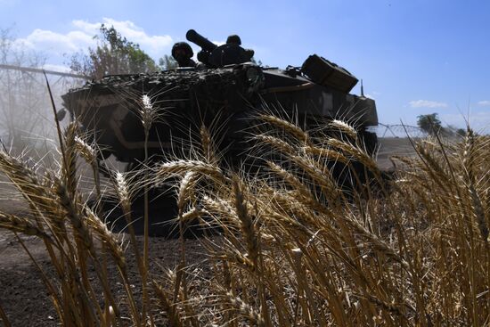 Ukraine Russia Military Operation Airborne Troops