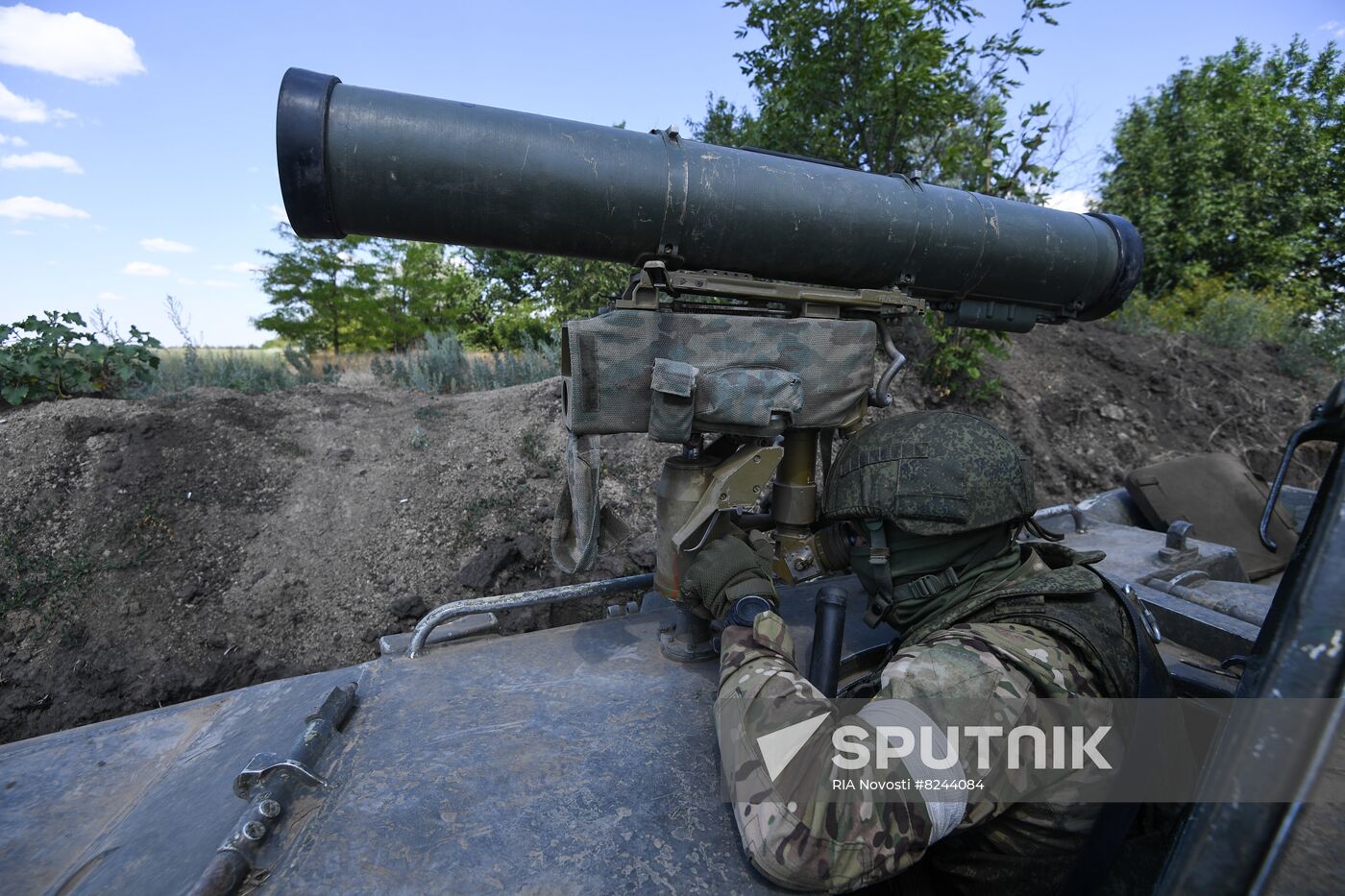 Ukraine Russia Military Operation Airborne Troops