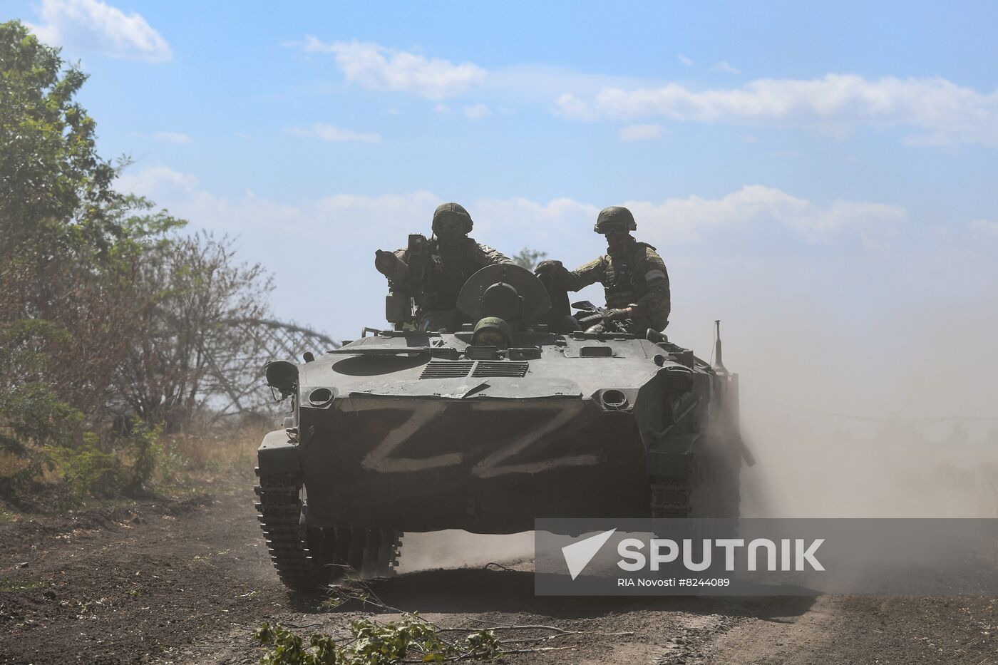 Ukraine Russia Military Operation Airborne Troops