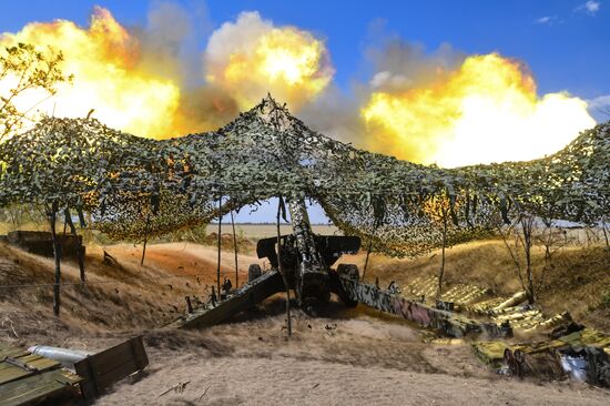 Ukraine Russia Military Operation Airborne Troops