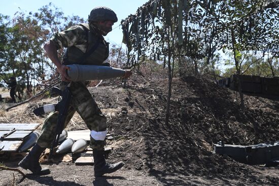 Ukraine Russia Military Operation Airborne Troops