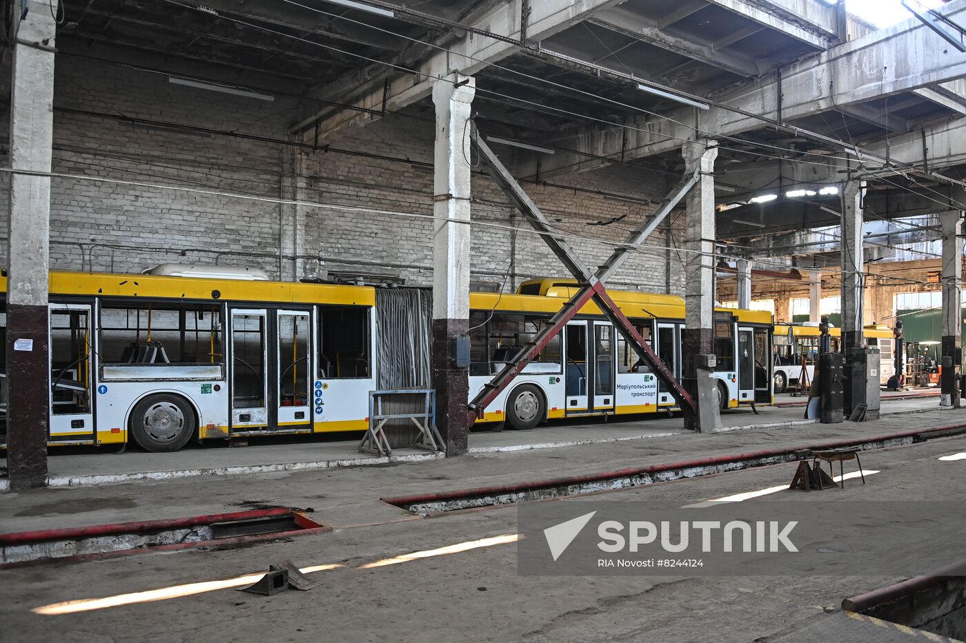 DPR Russia Ukraine Military Operation Transport