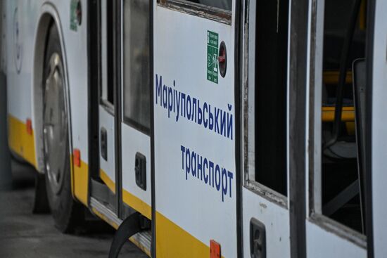 DPR Russia Ukraine Military Operation Transport
