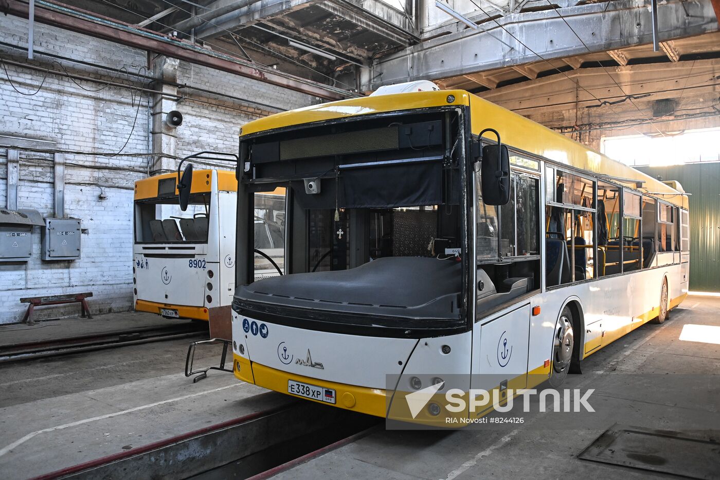 DPR Russia Ukraine Military Operation Transport