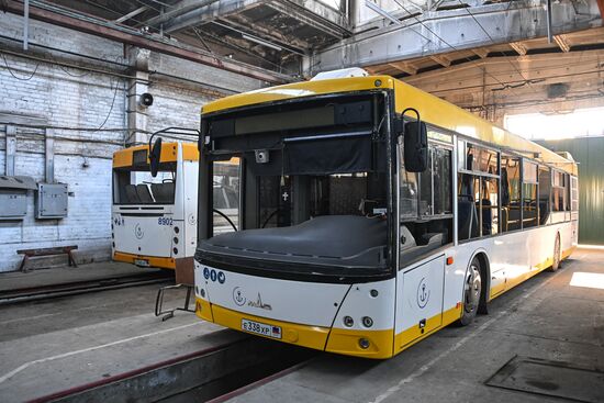 DPR Russia Ukraine Military Operation Transport