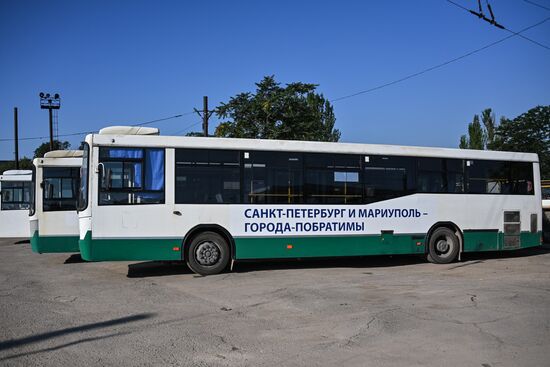 DPR Russia Ukraine Military Operation Transport