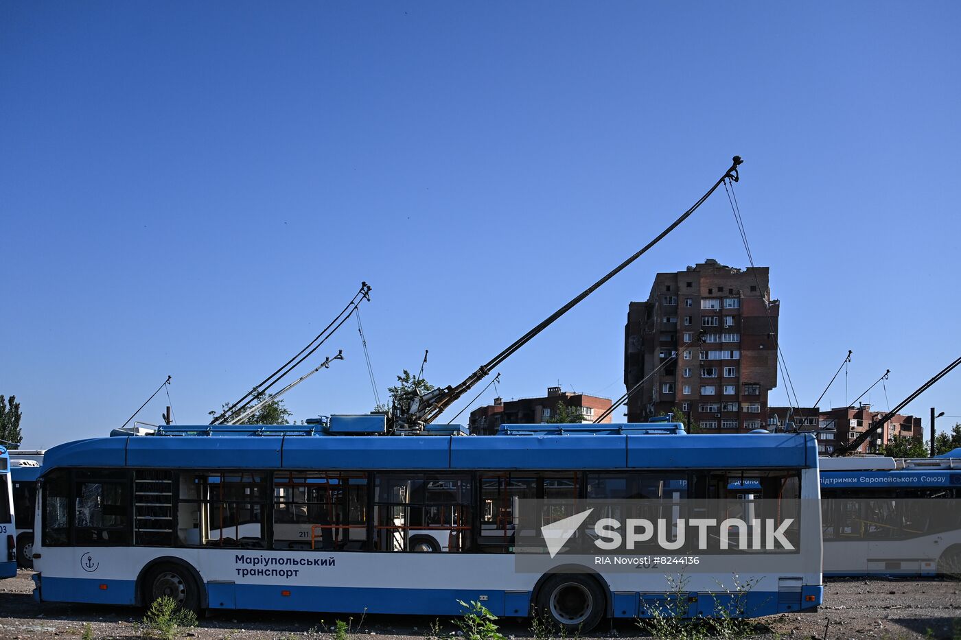 DPR Russia Ukraine Military Operation Transport