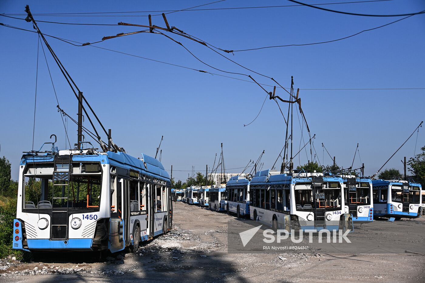 DPR Russia Ukraine Military Operation Transport