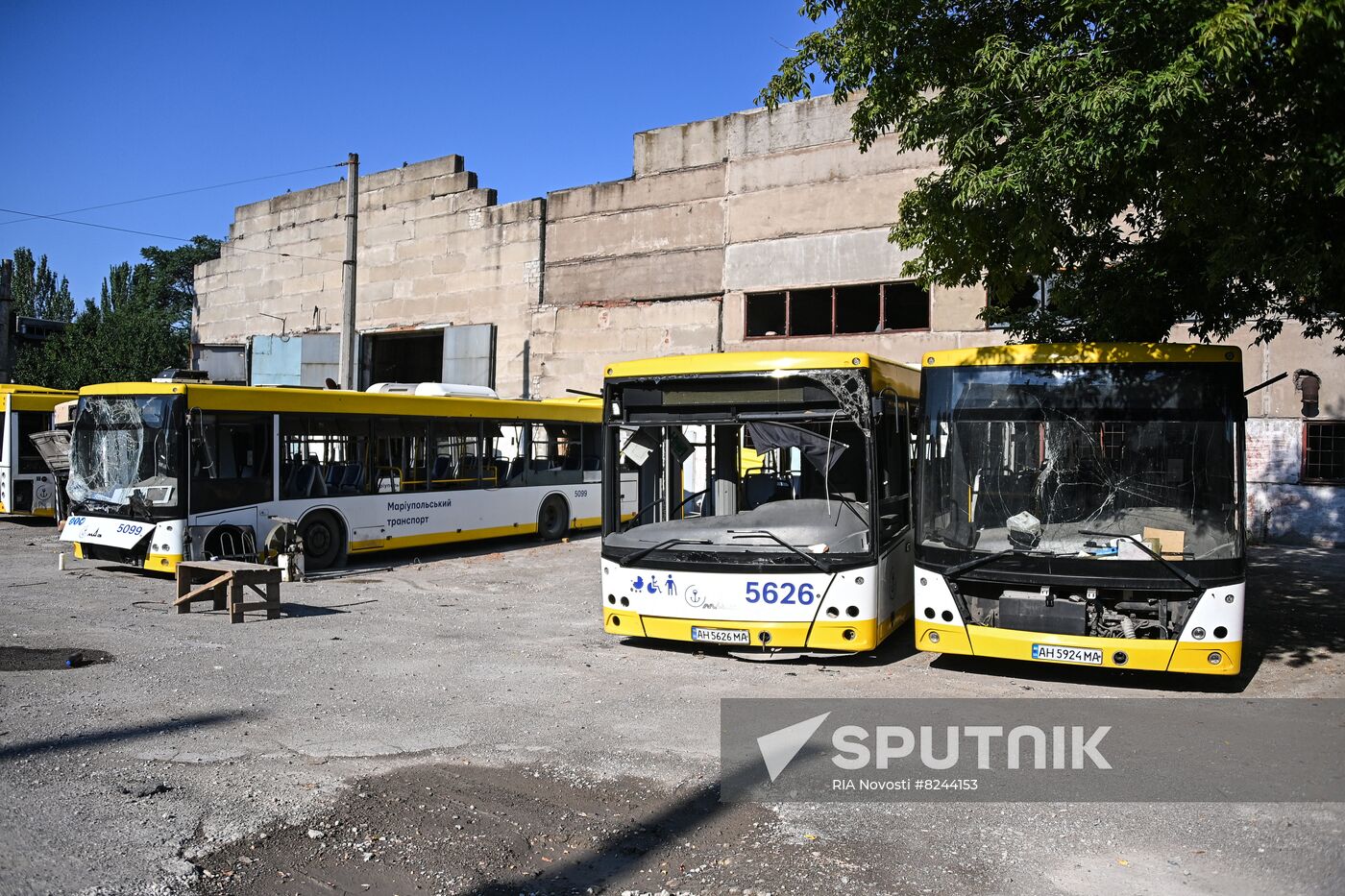 DPR Russia Ukraine Military Operation Transport