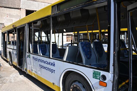 DPR Russia Ukraine Military Operation Transport