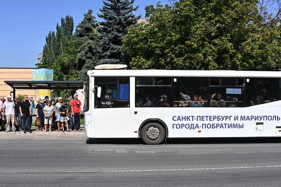 DPR Russia Ukraine Military Operation Transport