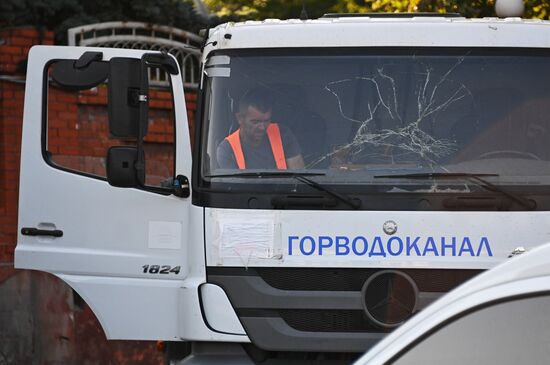 DPR Russia Ukraine Military Operation Restored Vehicles