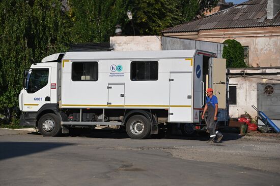 DPR Russia Ukraine Military Operation Restored Vehicles