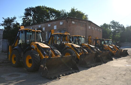 DPR Russia Ukraine Military Operation Restored Vehicles