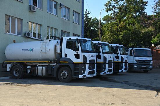 DPR Russia Ukraine Military Operation Restored Vehicles