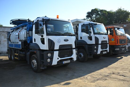 DPR Russia Ukraine Military Operation Restored Vehicles