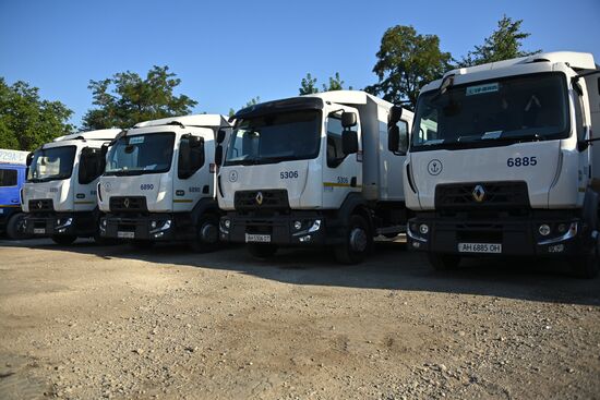 DPR Russia Ukraine Military Operation Restored Vehicles