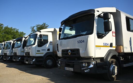 DPR Russia Ukraine Military Operation Restored Vehicles