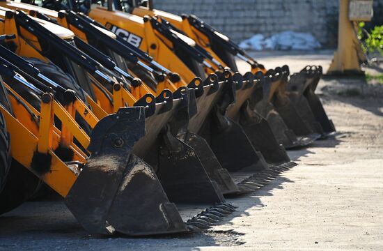 DPR Russia Ukraine Military Operation Restored Vehicles