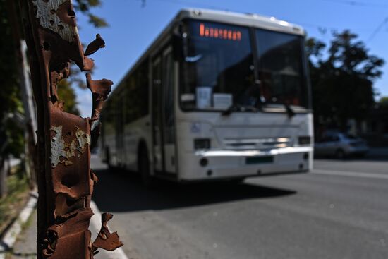 DPR Russia Ukraine Military Operation Transport