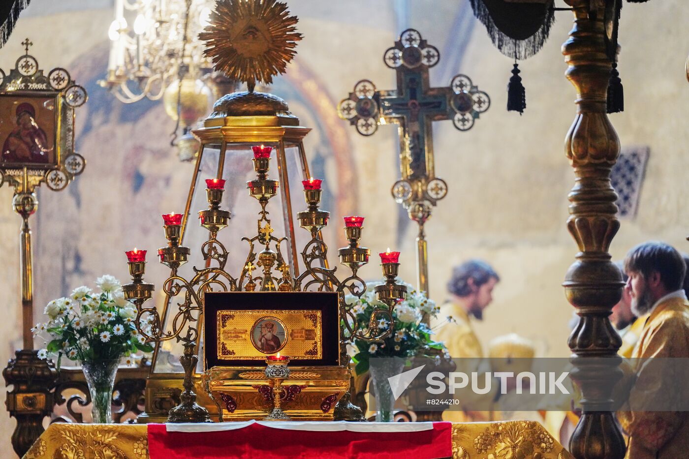 Russia Religion Patriarch Rus Baptism Day