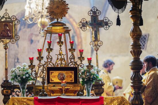 Russia Religion Patriarch Rus Baptism Day