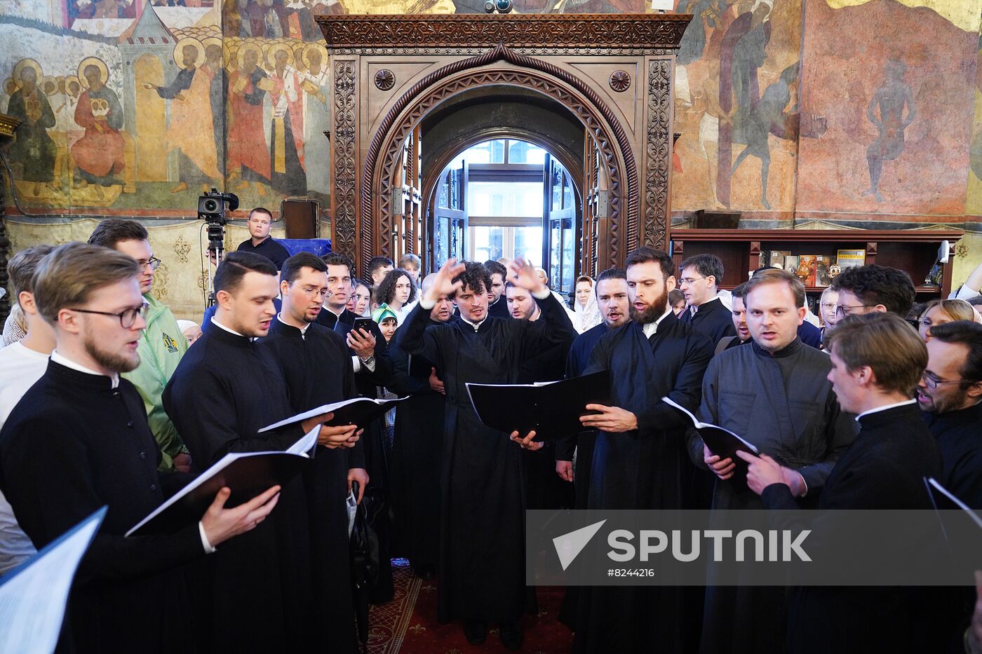 Russia Religion Patriarch Rus Baptism Day