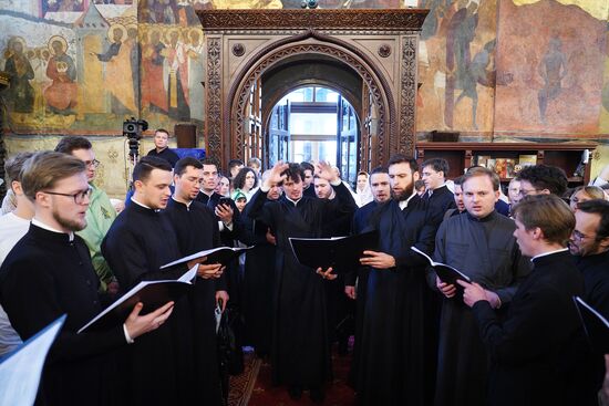 Russia Religion Patriarch Rus Baptism Day