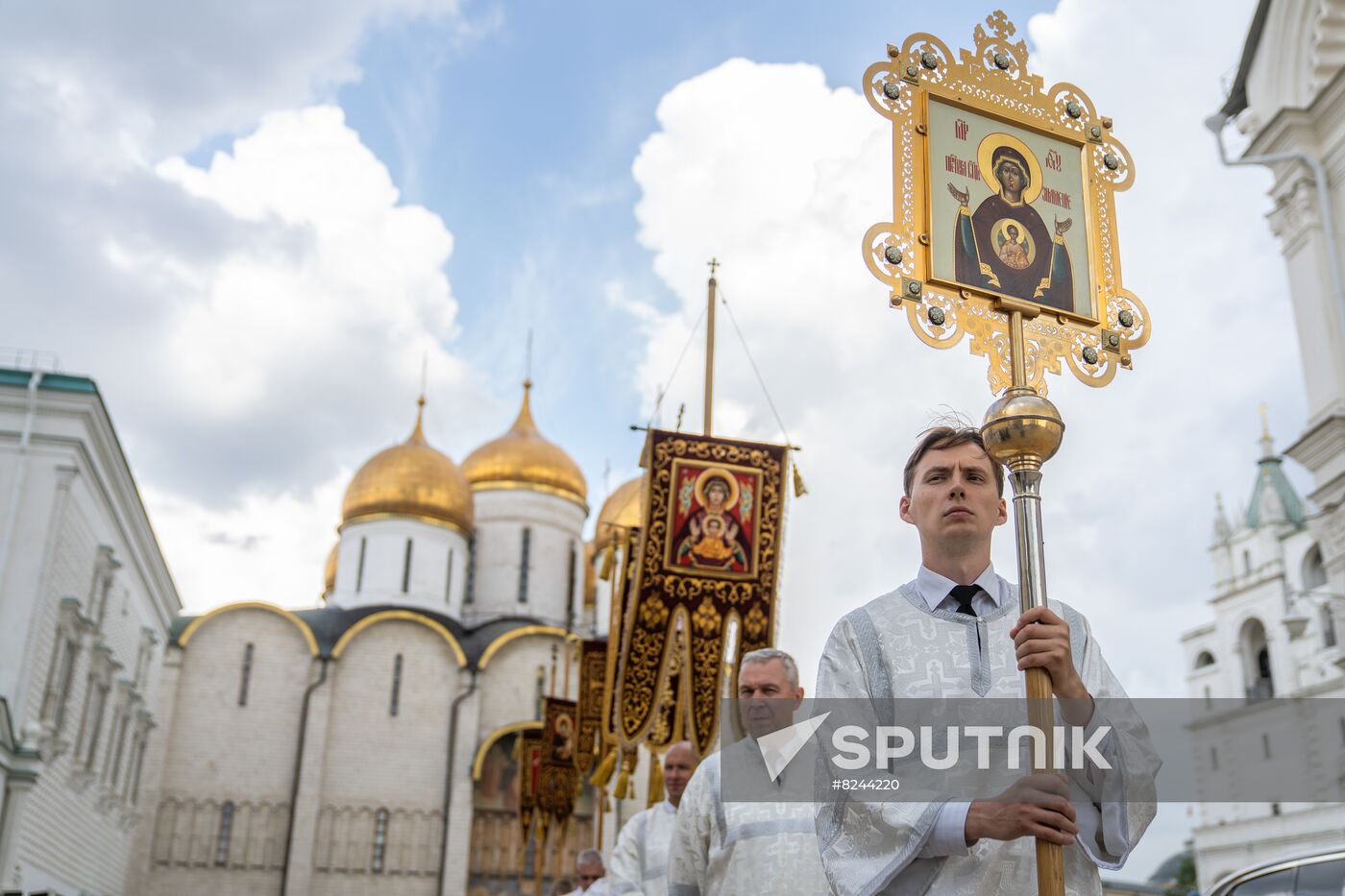 Russia Religion Patriarch Rus Baptism Day