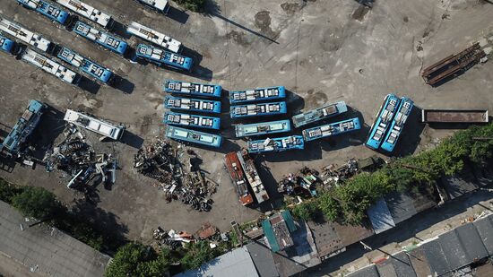 DPR Russia Ukraine Military Operation Transport