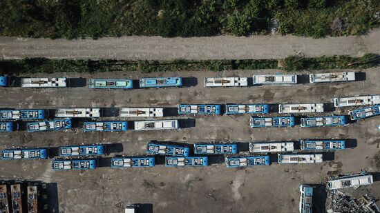 DPR Russia Ukraine Military Operation Transport