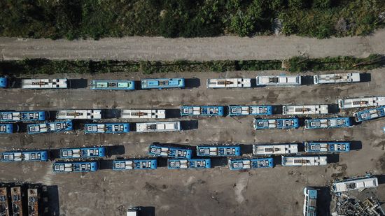 DPR Russia Ukraine Military Operation Transport