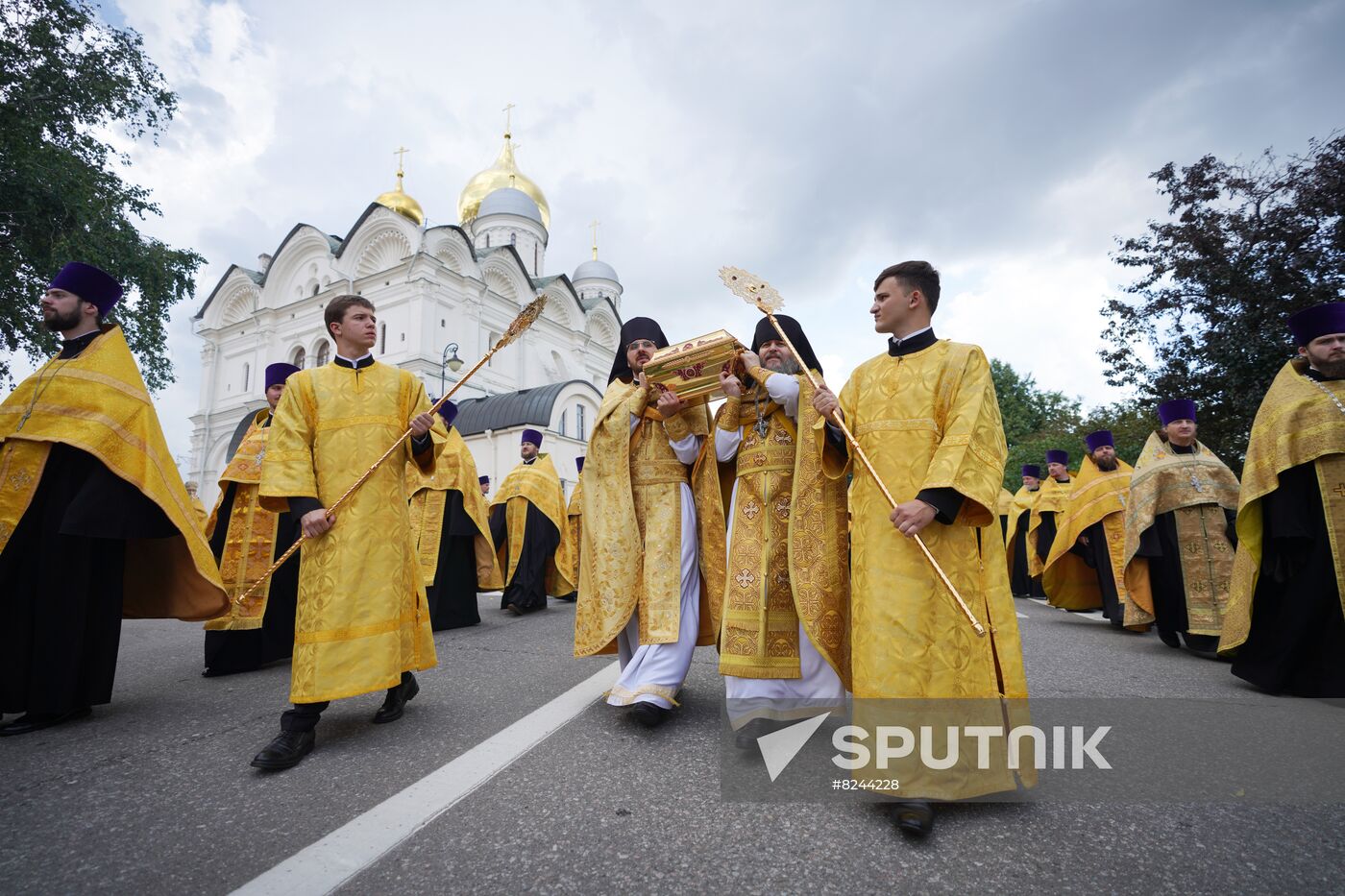 Russia Religion Patriarch Rus Baptism Day