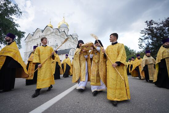 Russia Religion Patriarch Rus Baptism Day
