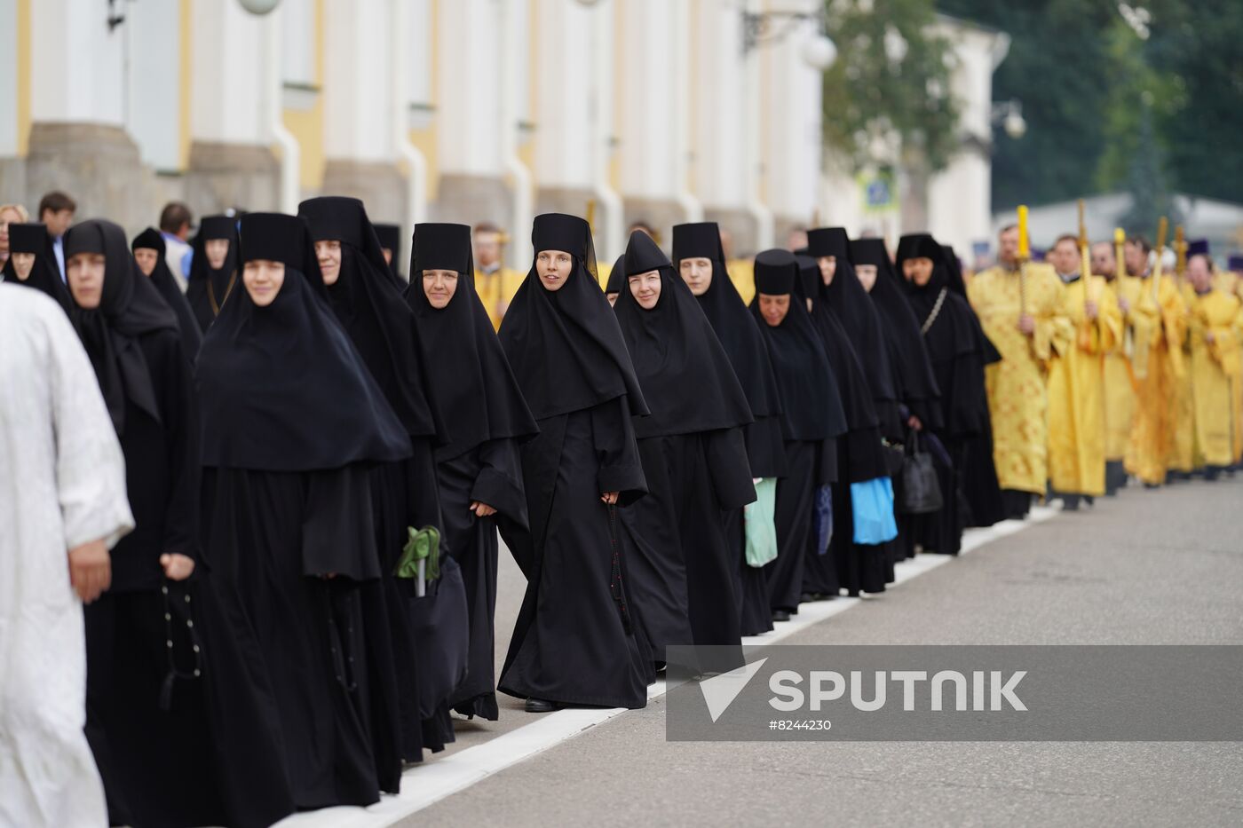 Russia Religion Patriarch Rus Baptism Day